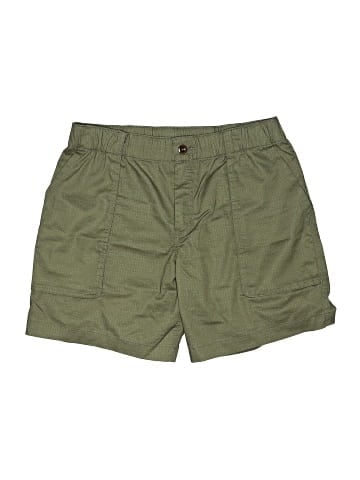 Duluth Trading Co. Khaki Shorts (view 1)