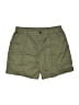 Duluth Trading Co. Solid Green Khaki Shorts Size 8 - photo 1