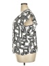 Nine West 100% Polyester Ivory Short Sleeve Blouse Size XXL - photo 5
