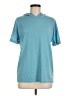 Pro Player 100% Polyester Teal Short Sleeve T-Shirt Size M - photo 1