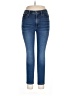 J.Crew Factory Store Hearts Blue Jeans Size 30 waist - photo 1