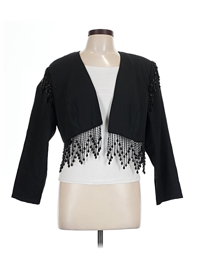 Click to view more detailed imagery on our partner's website Pre-owned Alex Evenings Jacket In Black