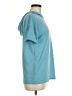 Pro Player 100% Polyester Teal Short Sleeve T-Shirt Size M - photo 4