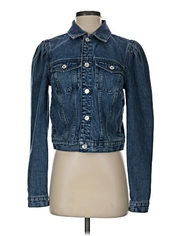 7 For All Mankind Denim Jacket (view 1)