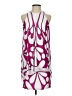 Analili 100% Polyester Graphic Pink Cocktail Dress Size XS (estimated) - photo 1