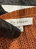 Blu Pepper Color Block Brown Pullover Sweater Size S - photo 7