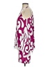 Analili 100% Polyester Graphic Pink Cocktail Dress Size XS (estimated) - photo 5