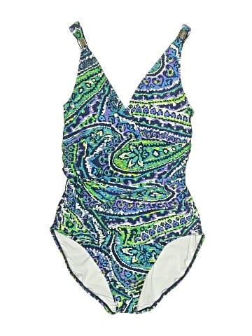 Lauren by Ralph Lauren One Piece Swimsuit (view 1)