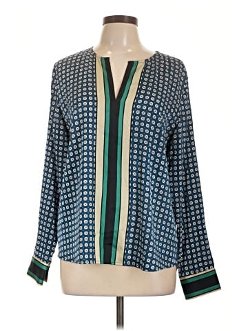 Ann Taylor Long Sleeve Blouse (view 1)