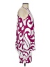 Analili 100% Polyester Graphic Pink Cocktail Dress Size XS (estimated) - photo 4