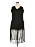 Rouge Black Casual Dress Size 2X - photo 1