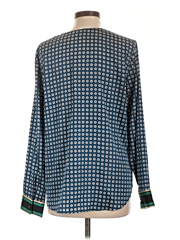 Ann Taylor Long Sleeve Blouse (view 2)