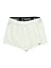 Nike 100% Polyester White Athletic Shorts Size L - photo 1