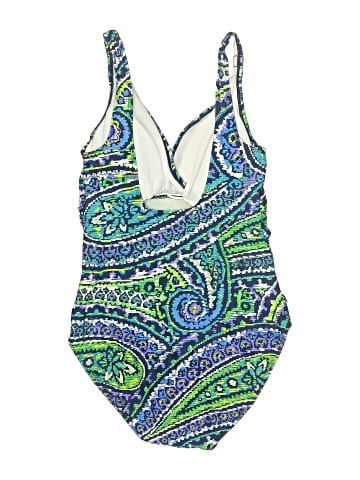 Lauren by Ralph Lauren One Piece Swimsuit (view 2)