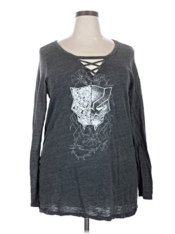 Marvel Long Sleeve T-Shirt (view 1)