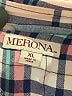 Merona Plaid Ivory Long Sleeve Button-Down Shirt Size XL - photo 7