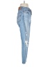 Levi's 100% Cotton Hearts Blue Jeans Size 26 waist - photo 4