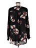 Chelsea & Theodore 100% Polyester Black Long Sleeve Blouse Size M - photo 2
