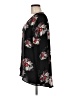 Chelsea & Theodore 100% Polyester Black Long Sleeve Blouse Size M - photo 5