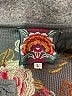 Johnny Was 100% Cotton Floral Gray Pullover Sweater Size L - photo 7