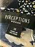 Perceptions Yellow Casual Dress Size 3X - photo 7