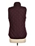 Old Navy 100% Polyester Burgundy Vest Size M - photo 2