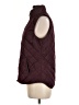 Old Navy 100% Polyester Burgundy Vest Size M - photo 5