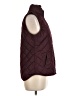 Old Navy 100% Polyester Burgundy Vest Size M - photo 4