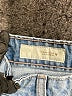 Zara Blue Denim Shorts Size 8 - photo 3