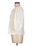H&M Ivory 3/4 Sleeve Button-Down Shirt Size L - photo 5