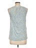 Ava Christine 100% Rayon Blue Tank Top Size L - photo 2