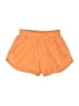 Nike 100% Polyester Solid Orange Athletic Shorts Size S - photo 1