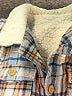 TU Plaid Blue Jacket Size 18-24 mo - photo 3