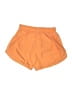 Nike 100% Polyester Solid Orange Athletic Shorts Size S - photo 2