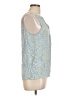 Ava Christine 100% Rayon Blue Tank Top Size L - photo 4