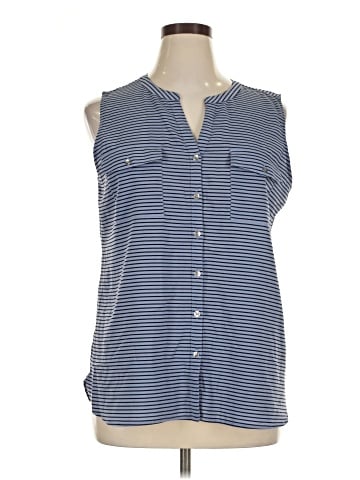 Croft & Barrow Sleeveless Blouse (view 1)