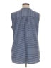 Croft & Barrow 100% Polyester Blue Sleeveless Blouse Size XL - photo 2