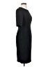 Eliza J Solid Black Cocktail Dress Size 4 - photo 4