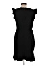 Ann Taylor LOFT Solid Black Cocktail Dress Size 12 - photo 2