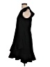 Ann Taylor LOFT Solid Black Cocktail Dress Size 12 - photo 5