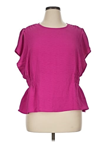 Nine West Short Sleeve Top (view 1)