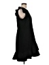 Ann Taylor LOFT Solid Black Cocktail Dress Size 12 - photo 4