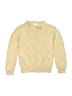 Crewcuts 100% Cotton Hearts Yellow Pullover Sweater Size S (kids) - photo 1