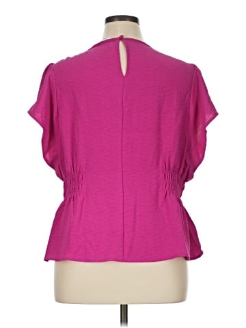Nine West Short Sleeve Top (view 2)