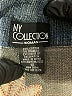 NY Collection Stars Blue Denim Jacket Size 1X - photo 6