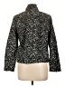 Christopher & Banks 100% Cotton Animal Print Black Jacket Size L - photo 2