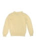 Crewcuts 100% Cotton Hearts Yellow Pullover Sweater Size S (kids) - photo 2