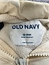 Old Navy 100% Polyester Ivory Vest Size 12-18 mo - photo 3