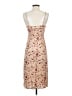 BCBG Floral Tan Cocktail Dress Size 2 - photo 2