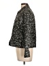 Christopher & Banks 100% Cotton Animal Print Black Jacket Size L - photo 5